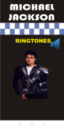 Michael Jackson Ringtones screenshot 1