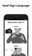 Deaf Sign Language screenshot 1