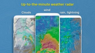 Firstscreen Weather: weather screenshot 1