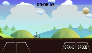 Bicycle In Hill screenshot 1