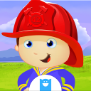 Fireman Game - Petualangan Pemadam Kebakaran Icon