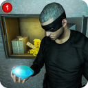 City robber: Thief simulator sneak stealth game Icon