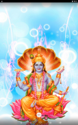 God Vishnu Clock LWP screenshot 9