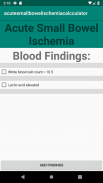 Acute Small Bowel Ischemia screenshot 1