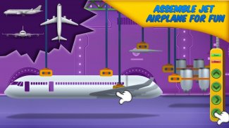 Airplane Factory : Plane Builder Shop screenshot 6