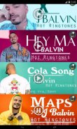 J Balvin - Hot Ringtones screenshot 2