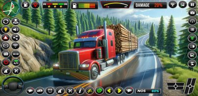 Truck Simulator: Driving Games