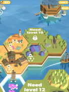 Islands Idle: Tropical Pirate screenshot 9