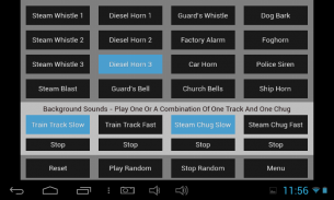 Model Railway Sound Effects screenshot 8