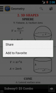 Maths Formulas Free screenshot 5