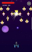 Space Shooter - Strikers Attack - Galaxy Shooter screenshot 1