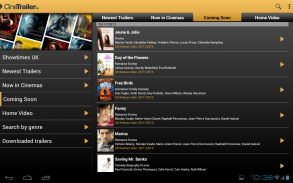 CineTrailer Kinoprogramm screenshot 1