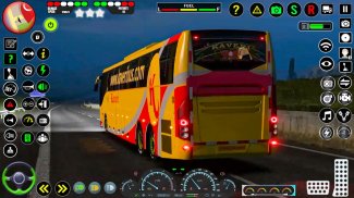 Euro City Bus Driving Games 3D screenshot 4