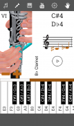 3D Clarinet Fingering Chart screenshot 12