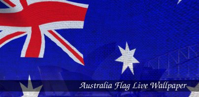 Australia Flag Live Wallpaper