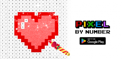 Pixel by Number® - Pixel Art