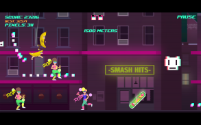 Top Run: Retro Pixel Adventure screenshot 1