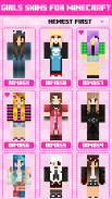 Girls Skins for Minecraft PE screenshot 1