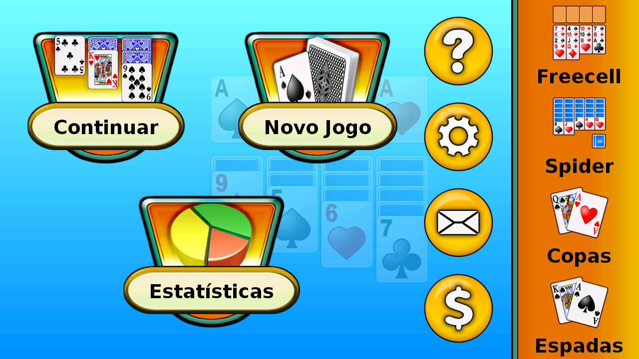 Paciência ♥️♠️♦️♣️ Jogo Clássico de Cartas Casual Grátis Offline 2022  Wordel Simples para Kindle Fire quebra cabeça cérebro passa tempo puzzle  raciocínio zen sem wifi kakuro ases espadas aranha  top::Appstore for Android