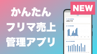 フリマの商品・売上のかんたん管理アプリ - フリカン screenshot 5