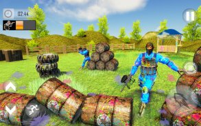 Paintball Battle Royale: Gun Shooting Battle Arena screenshot 2
