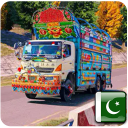 Pak Truck Driver Icon