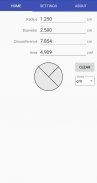 Circle Calculator screenshot 2