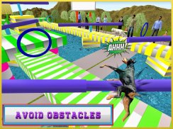 Real Dog Stunt & Jump Derby 3D screenshot 6