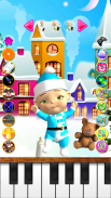 Parlant Babsy Baby Jeux Noël screenshot 2