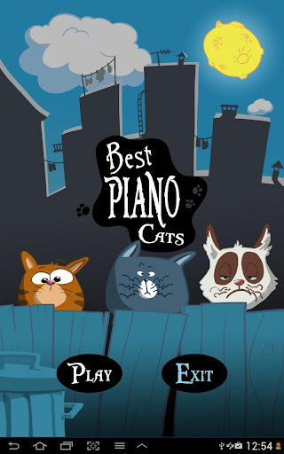 Download do APK de Piano de gato miado e Jogos para Android