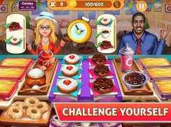 Kitchen Craze: Madness of Free Cooking Games City screenshot 4