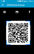 QR / Pemindai Kode Batang screenshot 1