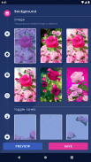 Pink Rose 4K Live Wallpaper screenshot 5