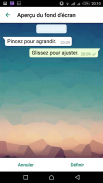 Wallpapers for WhatsApp - Chat Background screenshot 1