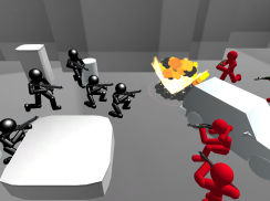 Simulator Pertempuran: Counter Stickman screenshot 9