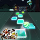 The Loud House Tiles Hop Game