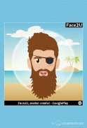 Avatar Creator FACE2U screenshot 5