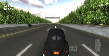 Clasica Carrera de Coches 3D Pista Batalla Rapida screenshot 3