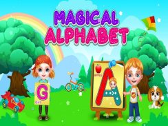 Magical Alphabets - Learn to Write ABCD with Voice screenshot 4