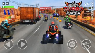 Turbo Racer - Bike Racing screenshot 7