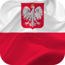 Flag of Poland Live Wallpaper Icon