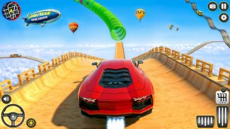 Gt Car Stunt Ramp Car Games 3D screenshot 4