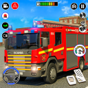 Fireman 2024: Fire Truck Games