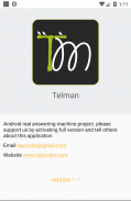 Telman real answering machine (SamsungJ7) screenshot 2