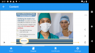 Death Certificate Course screenshot 6