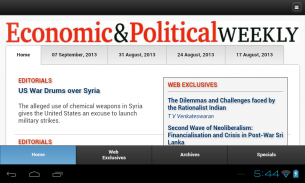 Economic and Political Weekly screenshot 6