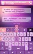 Soft Colors GO Keyboard Theme screenshot 4