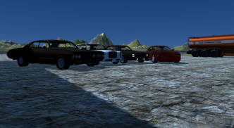 Classic Car Driving screenshot 2