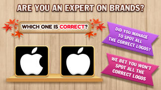 Spot the Difference Logo Quiz screenshot 3