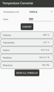 Temperature Converter.Celsius to Fahrenheit.C to F screenshot 1